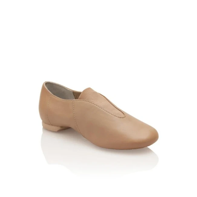 Capezio Show Stopper Jazz cipő gyerekeknek - Karamellbarna Capezio