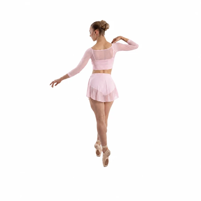 So Danca Anala, női hálós felső