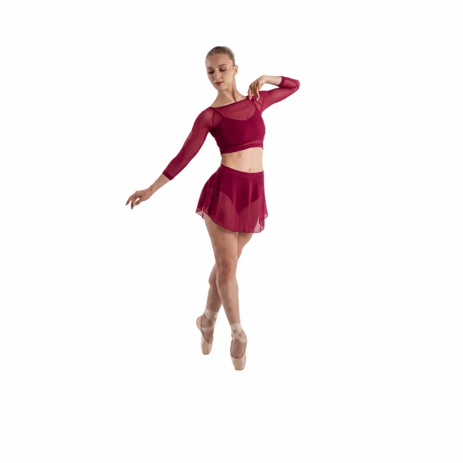 So Danca Anala, női hálós felső