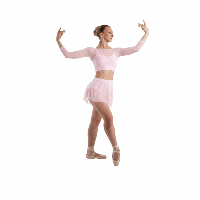 So Danca Anala, női hálós felső