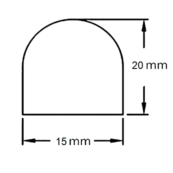 Slim 3 Sarokvédő