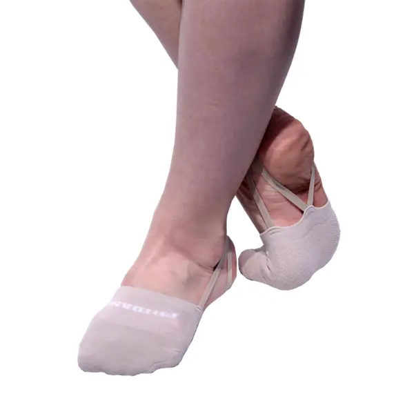 Pridance 993, elasztikus half-shoes tánc zokni