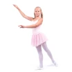 Capezio Swiss Dot Cinch Waistband Layer Skirt, szoknya kislányoknak