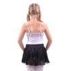 Capezio Swiss Dot Cinch Waistband Layer Skirt, szoknya kislányoknak