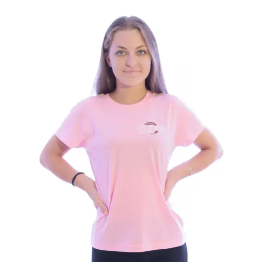 DanceMaster karcsusított női póló
