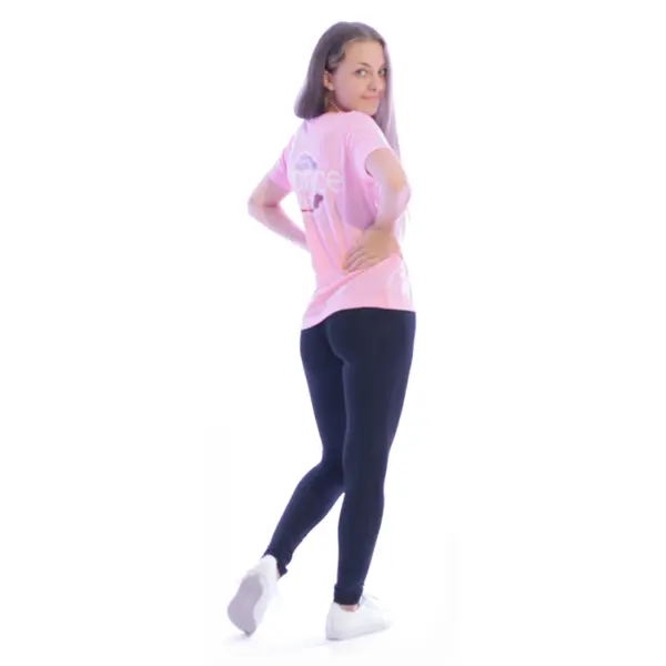 DanceMaster karcsusított női póló