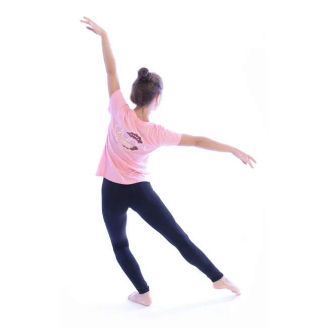 DanceMaster karcsusított női póló DanceMaster karcsusított női póló