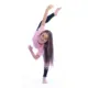 DanceMaster karcsusított női póló