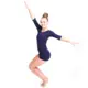 Capezio csónaknyakú 3/4 ujjú dressz