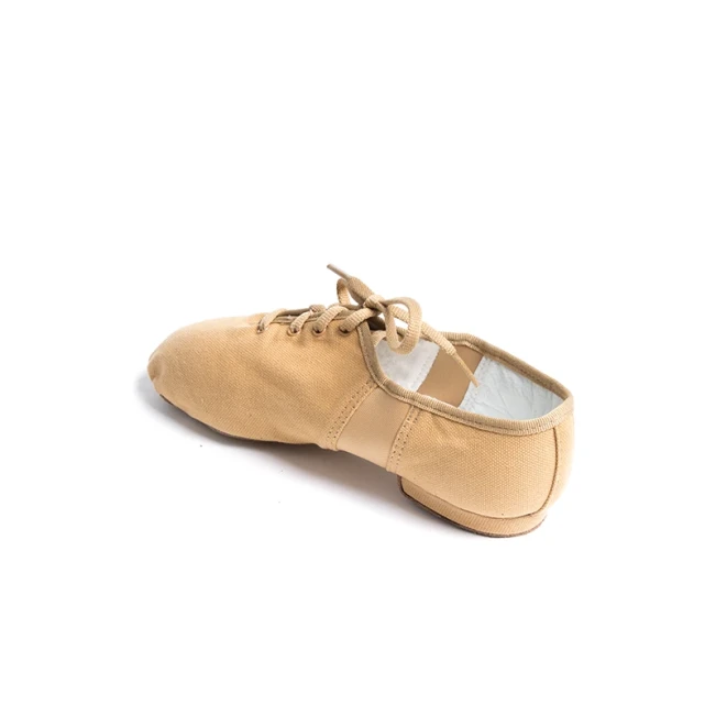 Sansha Tivoli, vászon jazz cipő - Testszínű Sansha Sansha Tivoli, vászon jazz cipő - Testszínű Sansha