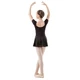 Sansha Samantha Y3554C, balett dressz szoknyával